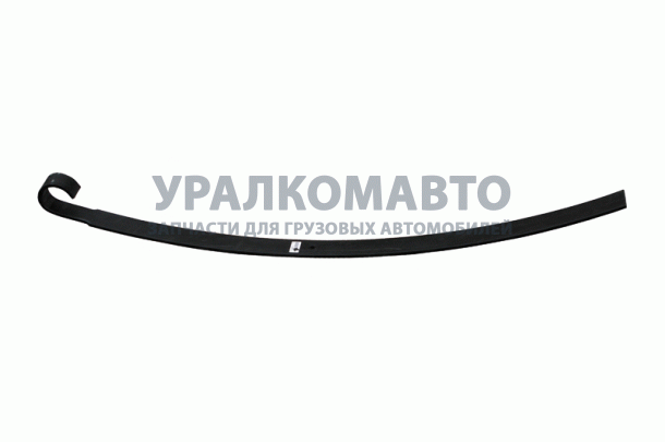 Лист передней рессоры №2 6х4 L=1590 16x90 