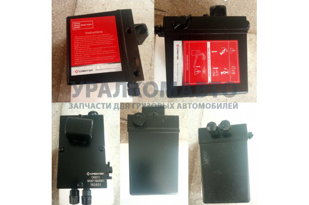 насос подъема кабины качество Createk HOWO WG9719820001