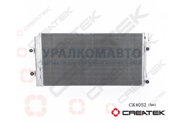 Радиатор кондиционера TX,C7H,T5G CREATEK