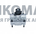 Клапан тормозной воздушный SHAANXI 81.52116.6070/WG9000360506
