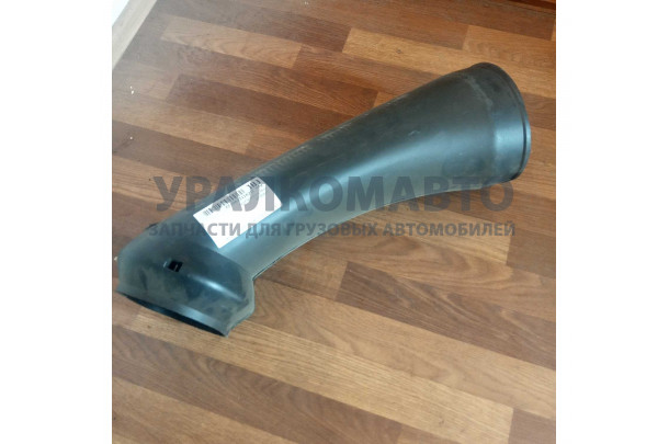 Патрубок воздухозаборника L=640 SHAANXI DZ9112196032