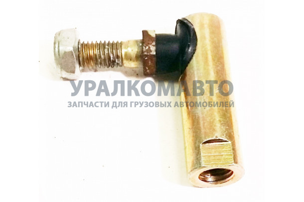наконечник троса  КПП левый HOWO 732107018