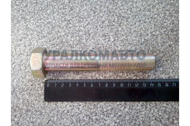 болт передней рессоры F3000 задний L=140 M24 SHAANXI 06.02839.0012
