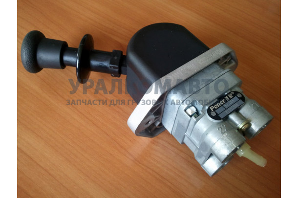 кран тормозной ручной HOWO WG9000360165