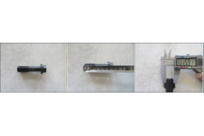 Болт шатунный (M16*60) двигателя Yuchai YC6108/YC6B125
