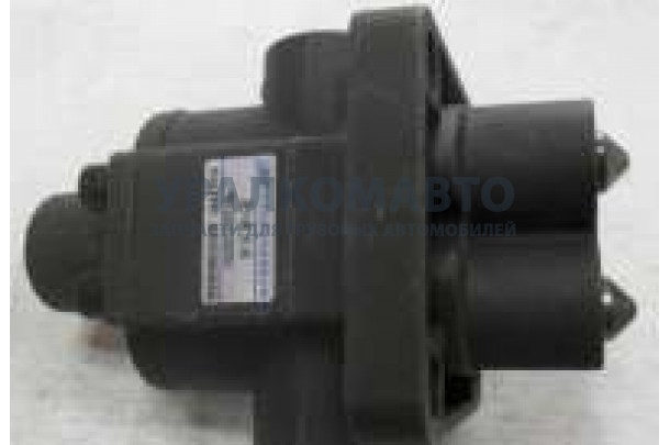 клапан включения делителя 2-х контурный Евро3  КПП HW70 HOWO WG2203250001