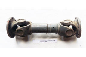 Вал карданный межосевой L=560 фланцы 180x8