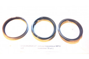Кольца поршневые WP12 (комплект 18 шт.) качество FAYN