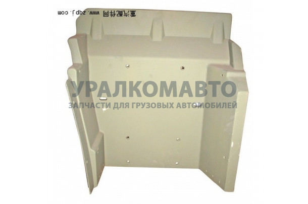 подножка F3000 правая (корпус) белый SHAANXI DZ13241240426