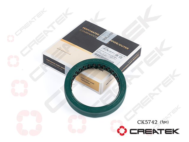 Сальник проходного вала 75х95х18 HDM300, HDZ469 X3000 CREATEK