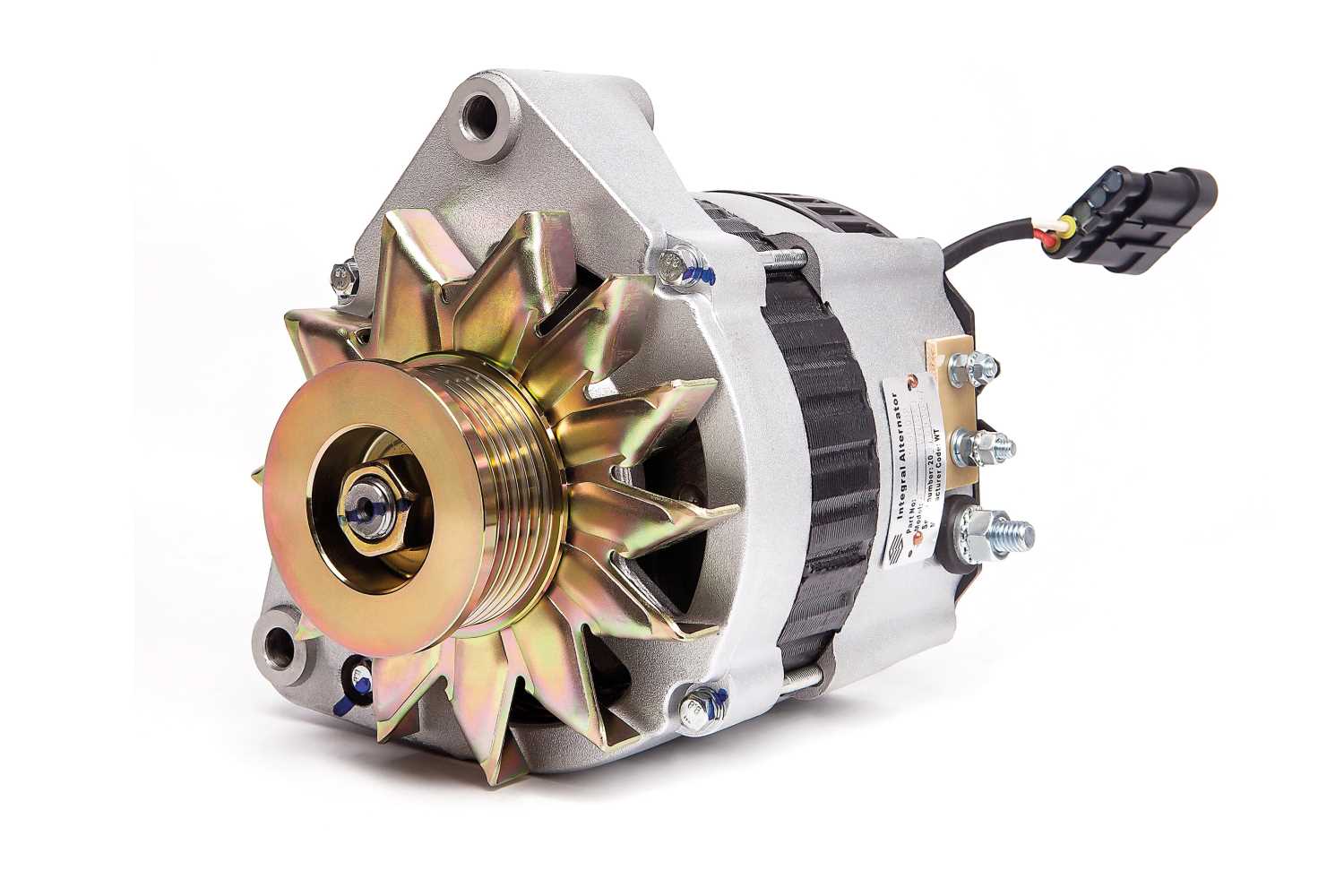 Генератор 28V 55A WD615 Евро3 Wayteko