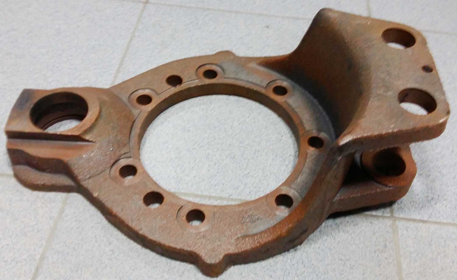 Суппорт тормозной задний J6