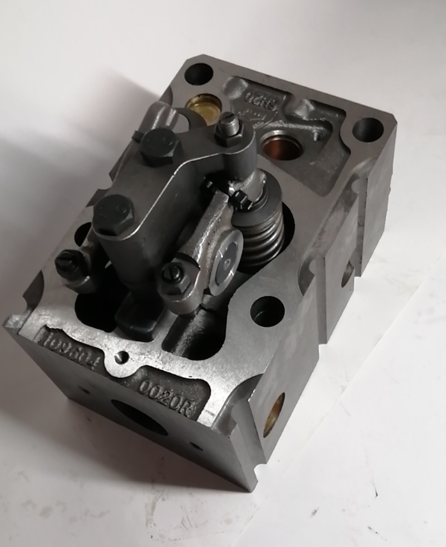 Головка блока цилиндров в сборе WD615.96E (EGR) 