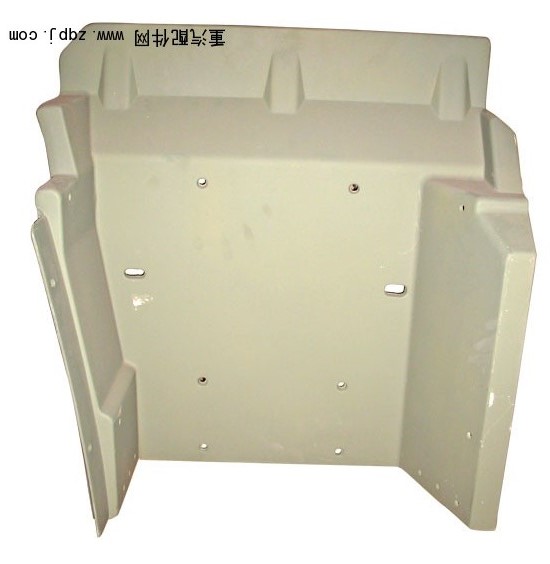 Подножка F3000 правая (корпус) белый